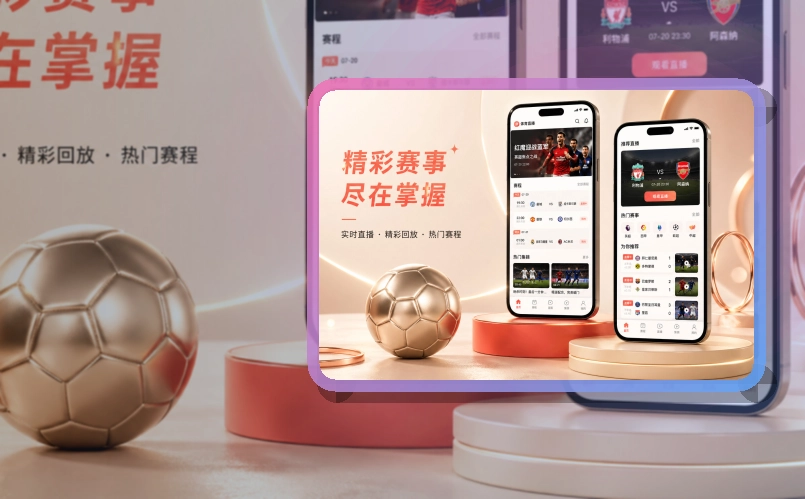 万博体育客户端应用展示